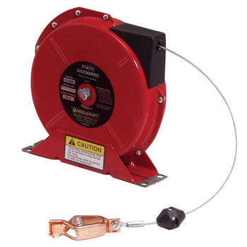 ATI Reelcraft Spring Retractable Fuel Hose Reel — Tank Retailer