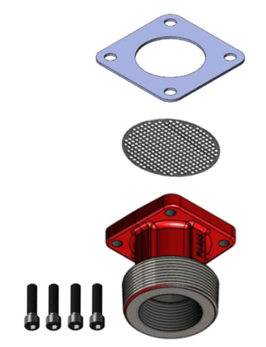 Fill-Rite KIT320BG Replacement Inlet Flange Kit - Global Fueling Systems