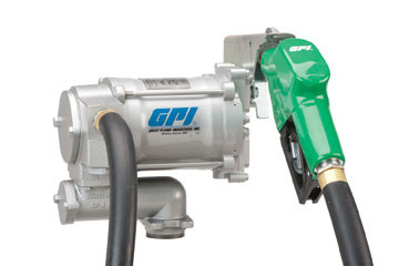 GPI M-3120-AD 115 Volt Heavy Duty Fuel Transfer Pump w/ Auto