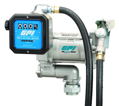 GPI M-3120-ML / MR 5-30-G6N 115 Volt AC Heavy Duty Fuel Pumps and