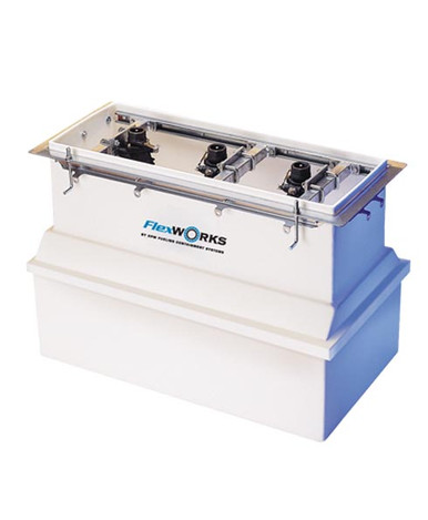 OPW DS-1117F One-Piece Polyethylene Dispenser Sump - Global