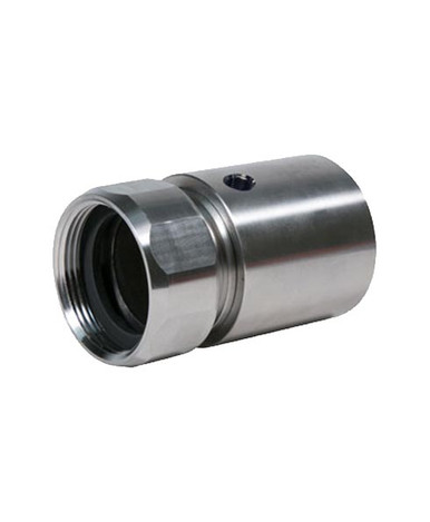 OPW DPC-2150A 1 1/2'' Double-Wall Swivel Pipe Coupling w/ Flat