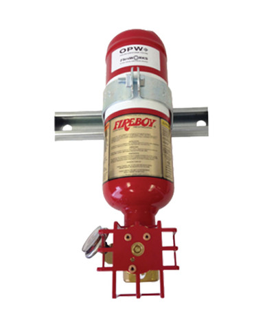 消火器・消防用品 FIRE SUPPRESSION SYSTEMS FSS 50 SEC ホワイトハウスキャンパーパーツセンター / FSS50SEC.（50秒噴射