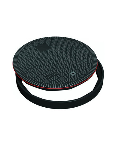Opw Lock OPW FL90BLACK-RL-DUKEHV-MH-5125 36'' Black Sealed Cover w/ Roto Locks ...