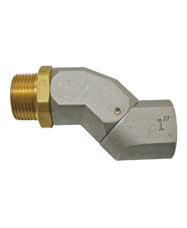 GPI 150400-04 Fuel Nozzle Swivel, Inlet 1 NPT