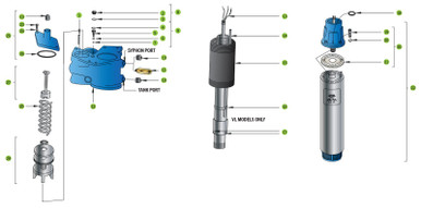 inqページ Franklin Fueling 400988931 Standard Check Valve (400988934 AG