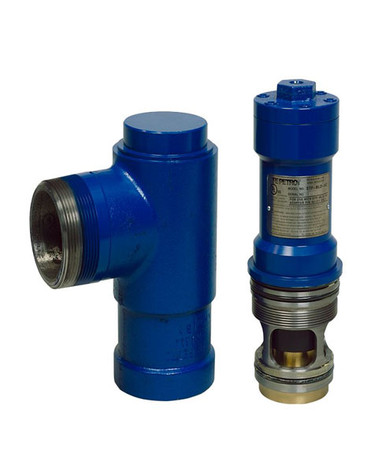 Franklin Fueling 401320902 STP-MLD-HCD Leak Detector w/ Adapter "T" for