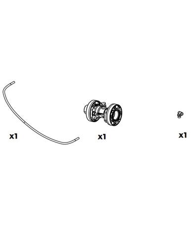 Piusi F22436000 Antisiphon Kit for EX80/100/140 Fuel Pump - Global