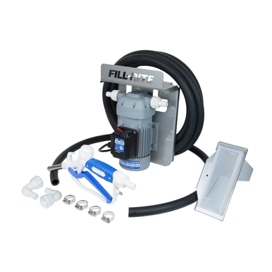 Fill-Rite DF120CMN520 120V AC 8GPM DEF Transfer Pump w/ Manual Nozzle ...