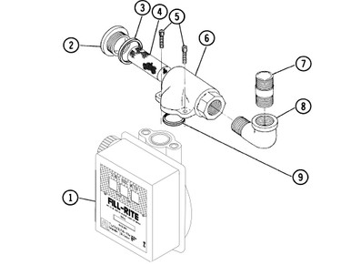 Fill-Rite Nozzle Boot Repair Kit for FR700 Series - John M