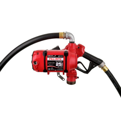 Fill-Rite NX25-120NB-AA 120V 25 GPM Continuous Duty NPT Threaded Bung ...