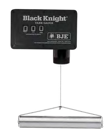 Husky 008743 BJE® Metric Black Knight® Liquid Level Gauge w/ Horizontal ...
