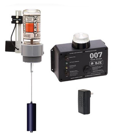 Husky 007560 BJE® 007 Audible and Visual Tank Gauge w/ Leak Guard Tank