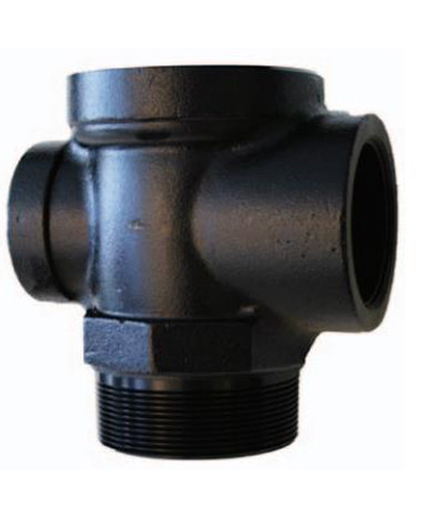 Morrison Bros 560---0100 AE 4'' x 4'' x 2'' x 2'' Extractor Fitting ...