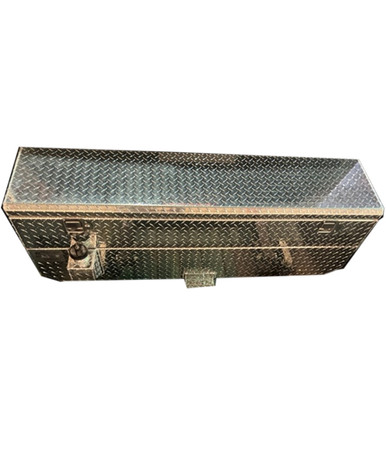 ATTA AT34TT-SB 34 Gallon Aluminum Auxiliary Tank & Toolbox Combo (19 ...