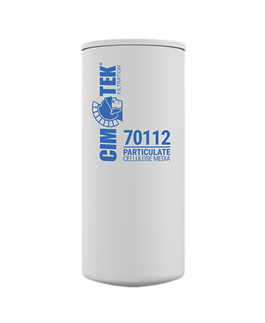 Cim-Tek 70112 3 3/4'' x 5 5/16'' 22 Series 17 Micron 22 GPM Cellulose ...
