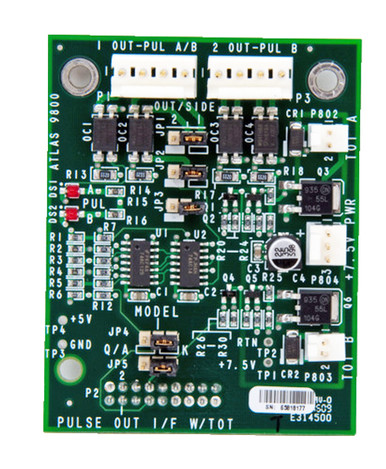 Gilbarco M06587A001 PCA Atlas 9800 Pulse Out Interface Board