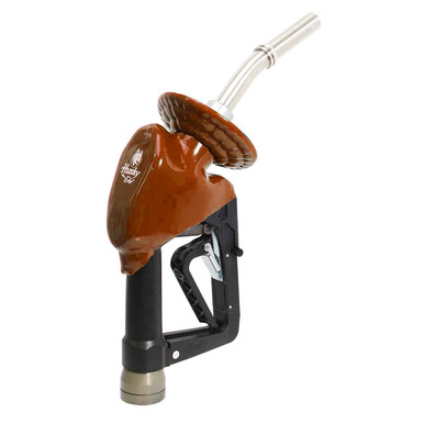 Husky E1503016A X 3/4'' Unleaded Nozzle With Three Notch Hold Open Clip