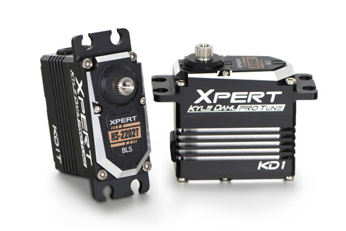 Xpert KD1T HS-2202T-HV Quick Release Tail Servo - Xpert RC USA