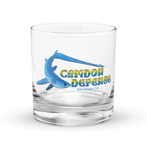 Thresher Whiskey Glass