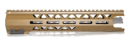 11.5" LVOA Rail AR15 Field Drab Cerakote