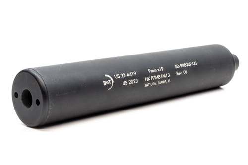 B&T HK P7M8/M13 9mmx19 Suppressor