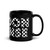 Checkers Mug