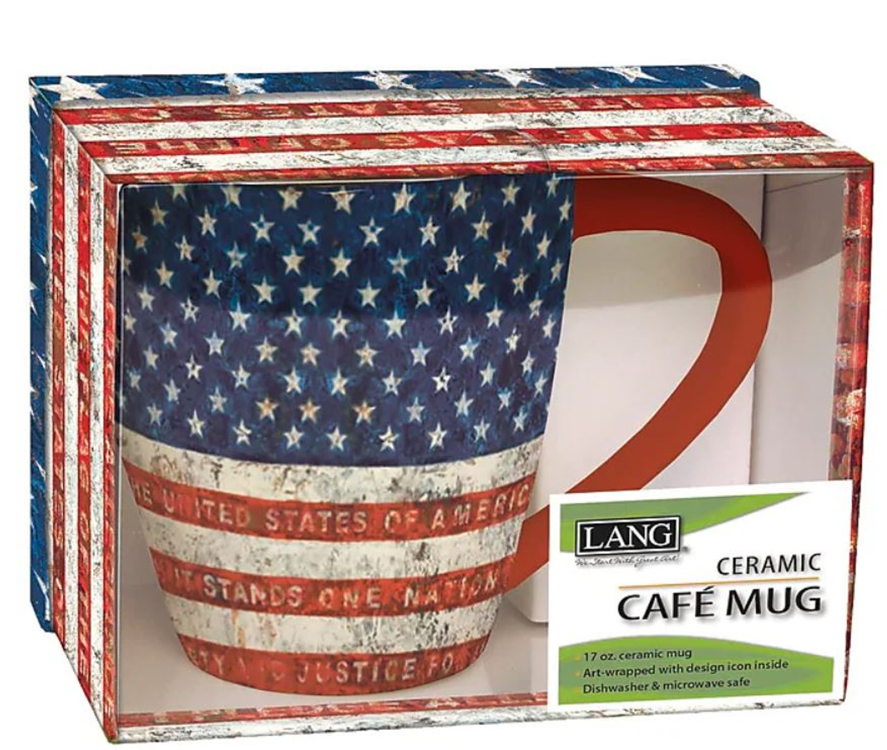 Colorado Flag Enamel Glad Mug 4oz - Paykoc Imports, Inc.