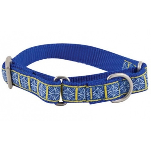Petsafe Dog Collar Moroccan Tile in Blue