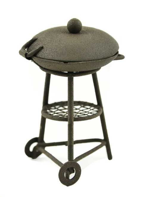Miniature Garden rustic BBQ Grill by Touch of Nature