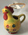 Glazed Terracotta Chicken Ornament by Seasons of Cannon Falls