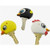 Chickeys Key Covers - Key Caps Chick, Rooster and Hen