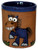 Handmade by Artisans 3D Horse Mug with handle made of natural Clay