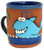 Handmade by Artisans 3D Whale Mug with handle made of natural Clay