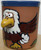 Handmade by Artisans 3D Eagle Mug with handle made of natural Clay
