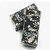 Black Skulls Pirate Paper Handkerchiefs, Pocket Tissue