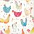 Jolly little Hens Paper Napkins
