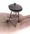Miniature Garden rustic BBQ Grill by Touch of Nature