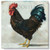Cluck Kent Giclee Wall Art Fancy Rooster