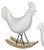 Rocking Chickens - French Country Rooster on Skis Rocking Chickens - French Country Rooster on Skis