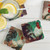 Beautiful Rooster images Coasters, set of 4 with tumbled tile edges