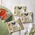 Farmhouse Rooster Tumbled Tile Coaster Gift Set Farmhouse Rooster Tumbled Tile Coaster Gift Set