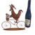 Rustic Metal Rooster on Bicycle Table Decoration, made in Germany Rustic Metal Rooster on Bicycle Table Decoration, made in Germany