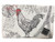 Paris Postcard Rooster Tapestry Placemat set of 4 Paris Postcard Rooster Tapestry Placemat set of 4