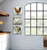 Fanciful Roosters and Hens Giclee Wall Art
