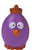 Chick Stress Balls, Egg Shape in various colors