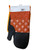 Neoprene Oven Mitt and Pocket Potholder Scroll Rooster, set Neoprene Oven Mitt and Pocket Potholder Scroll Rooster, set