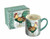 Royal Rooster Art Mug with coordinating gift box