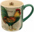 Royal Rooster Art Mug