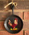 Decorative Mini Cast Iron Rooster Pan Decorative Mini Cast Iron Rooster Pan